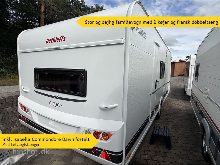 Dethleffs C´GO 565 FMK