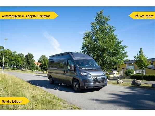 Hobby Ontour VAN 600 FT Nordic Edition