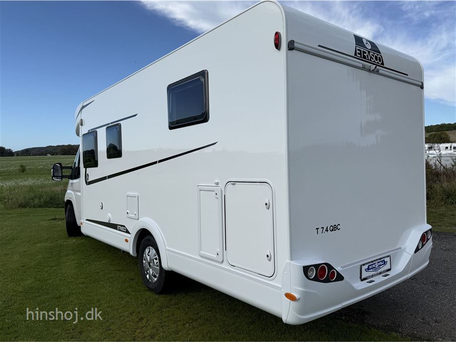 Etrusco T 7.4 QBC Scandic Edition Aut.