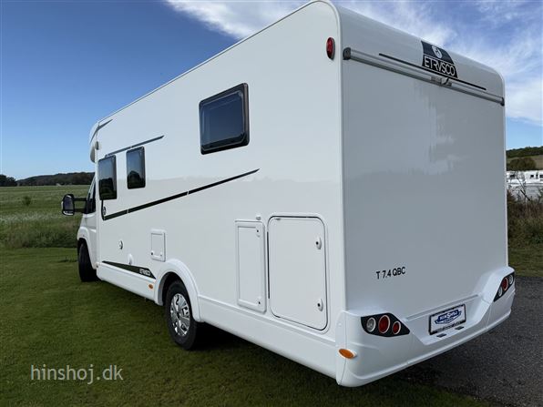 Etrusco T 7.4 QBC Scandic Edition Aut.