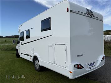 Etrusco T 7.4 QBC Scandic Edition Aut.