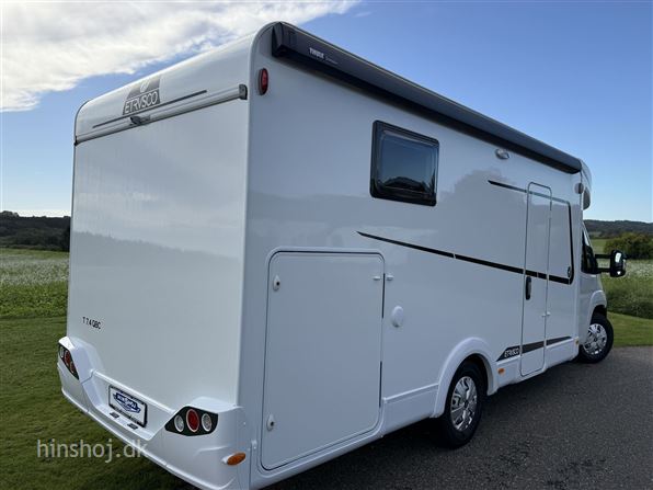 Etrusco T 7.4 QBC Scandic Edition Aut.