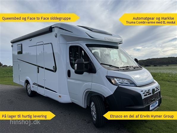 Etrusco T 7.4 QBC Scandic Edition Aut.