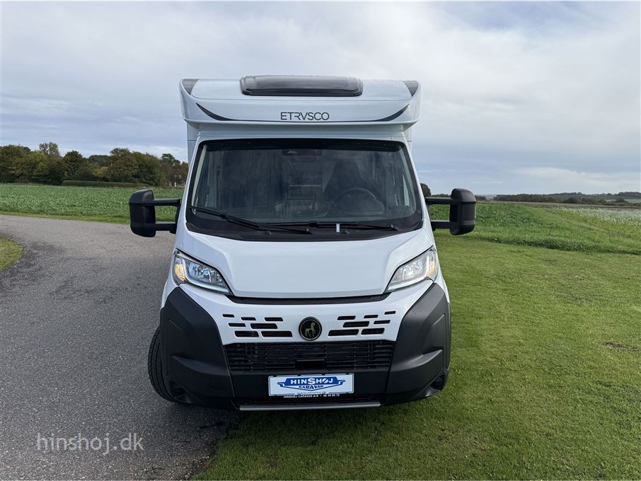 Etrusco T 7.4 QBC Scandic Edition Aut.