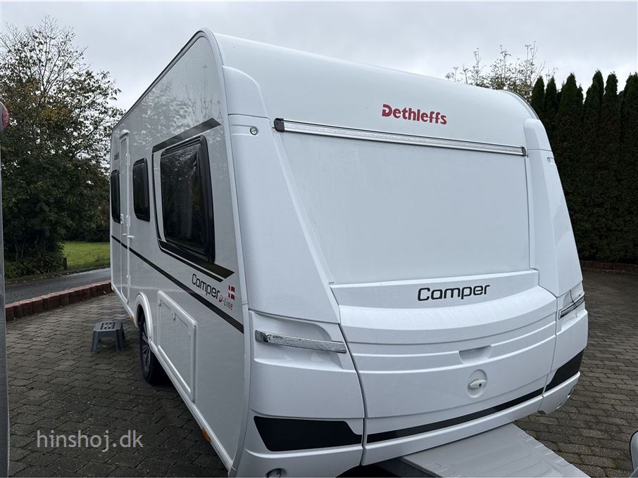 Dethleffs Camper 460 EL D-Line