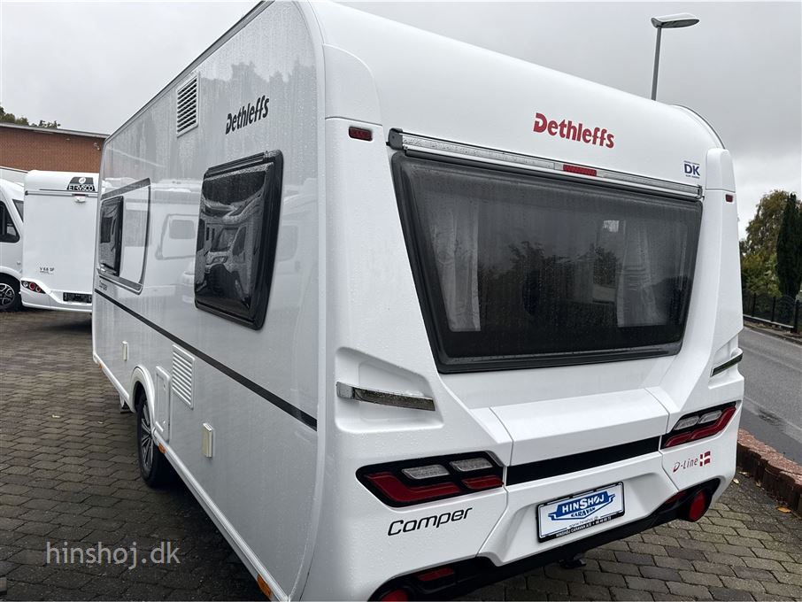 Dethleffs Camper 460 EL D-Line