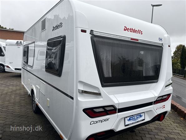 Dethleffs Camper 460 EL D-Line