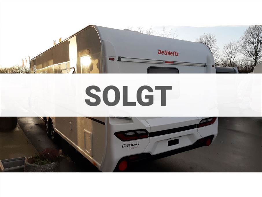 Dethleffs Beduin Scandinavia 670 BET