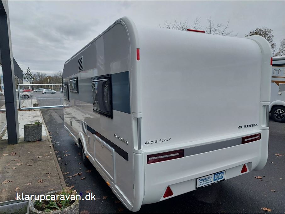 Adria Adora 522 UP Alde Centralvarme