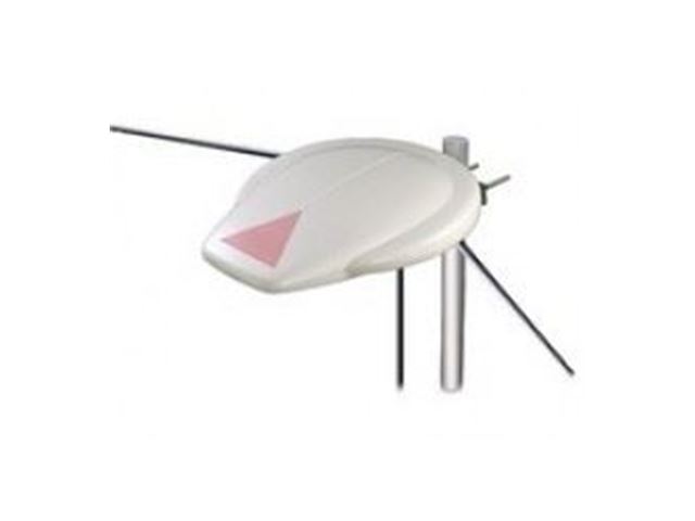 Antenne: DAE-410 UFO m. mast, monteret