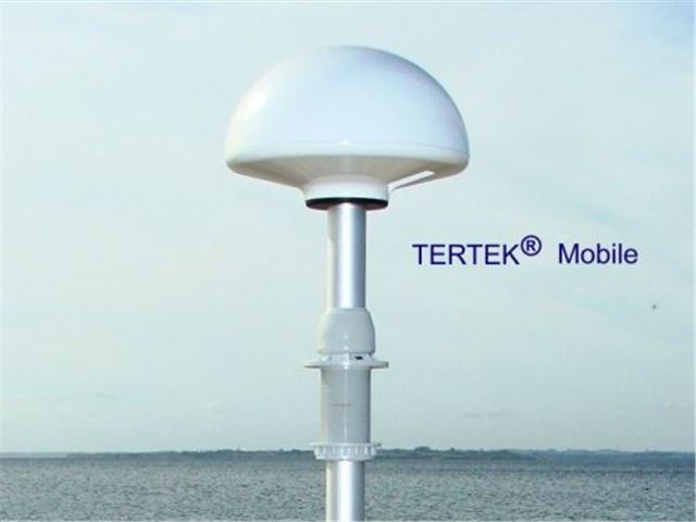 Antenne: Tertek Combi mobil m/mast, monteret
