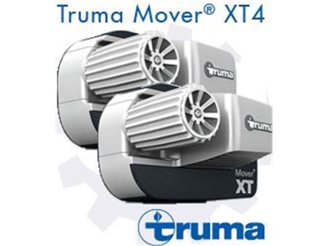 Truma XT4 mover - Boogieaksel op til 3100kg monteret