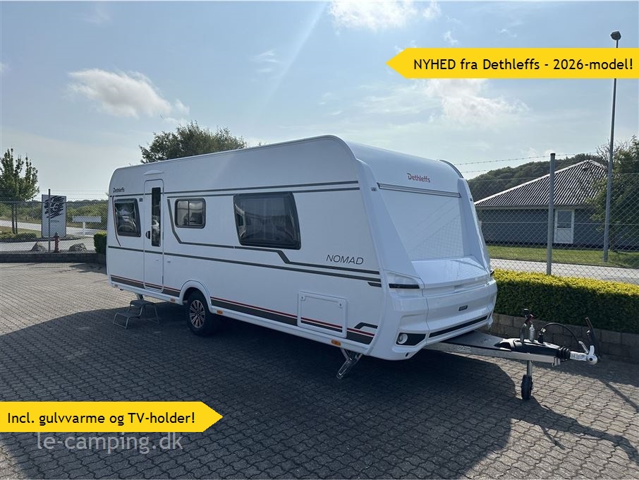 Dethleffs Nomad 530 DR