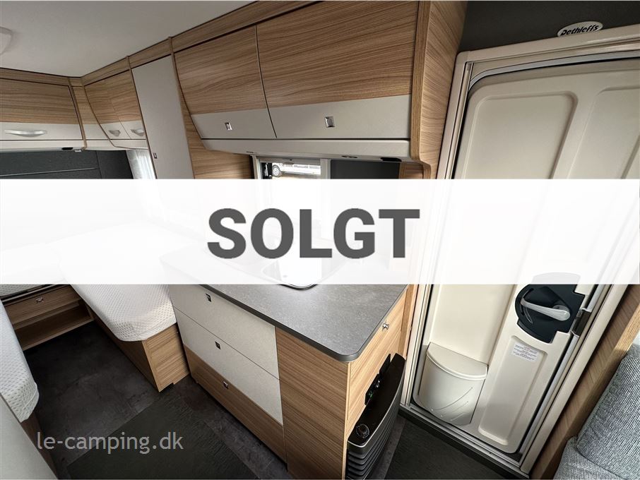 Dethleffs Camper 460 EL D-Line