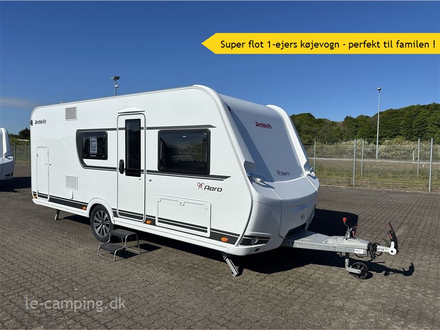Dethleffs Aero 500 QSK 90 Years