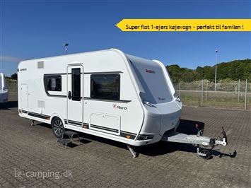 Dethleffs Aero 500 QSK 90 Years