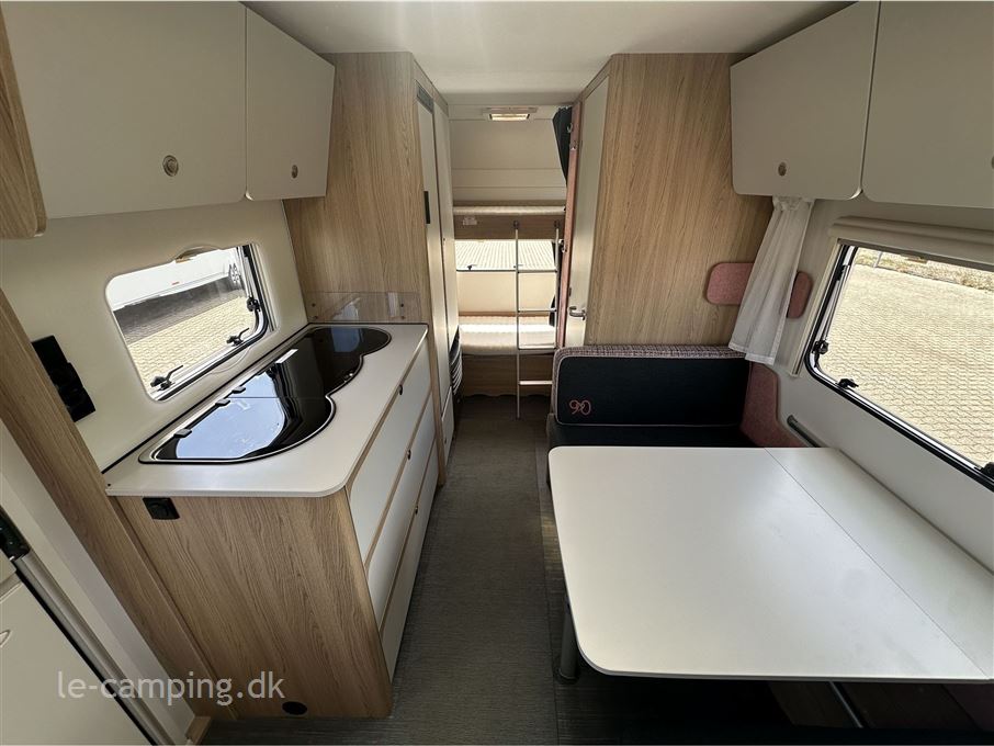 Dethleffs Aero 500 QSK 90 Years