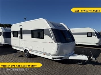 Hobby De Luxe 460 UFe DK Line
