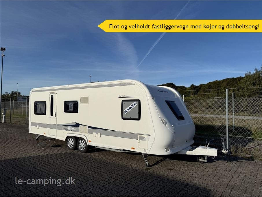 Hobby De Luxe 650 KMFe