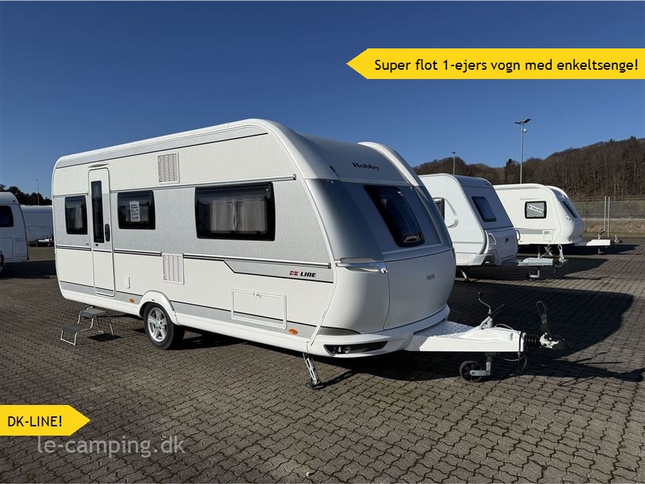 Hobby De Luxe 495 UL DK line