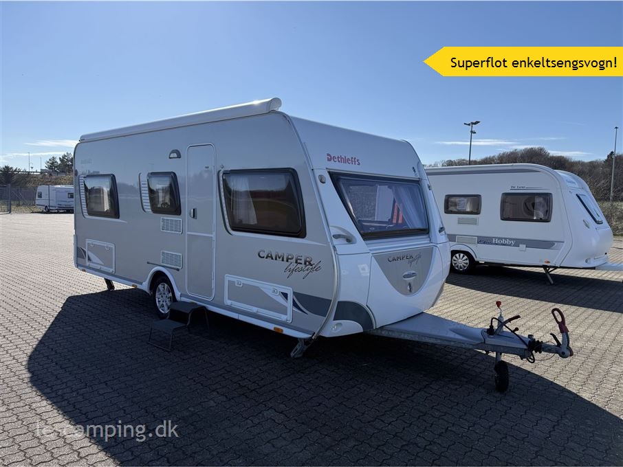 Dethleffs Camper Lifestyle 510 V