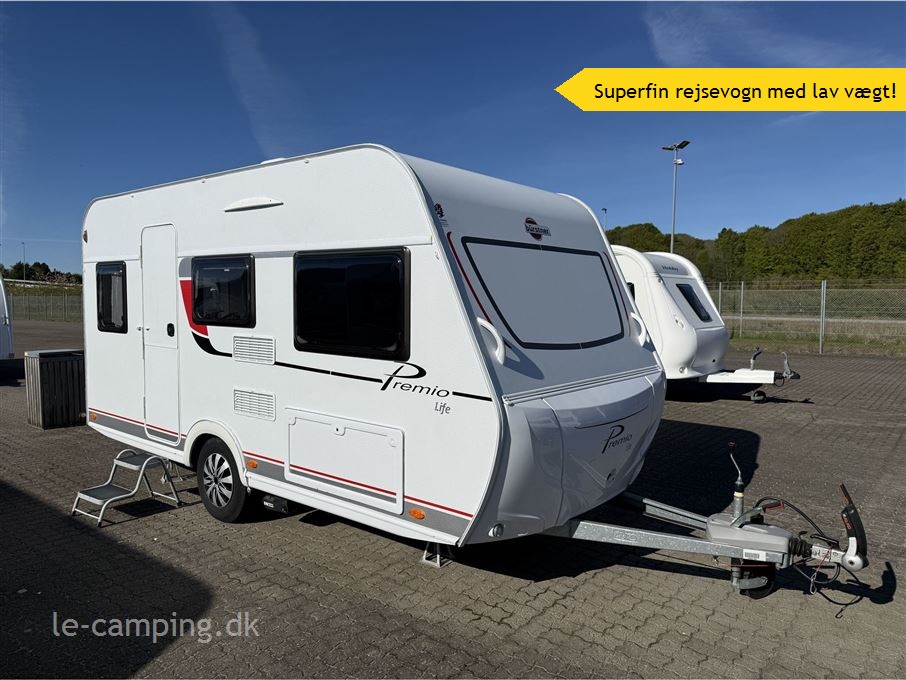 Bürstner Premio Life 430 TS