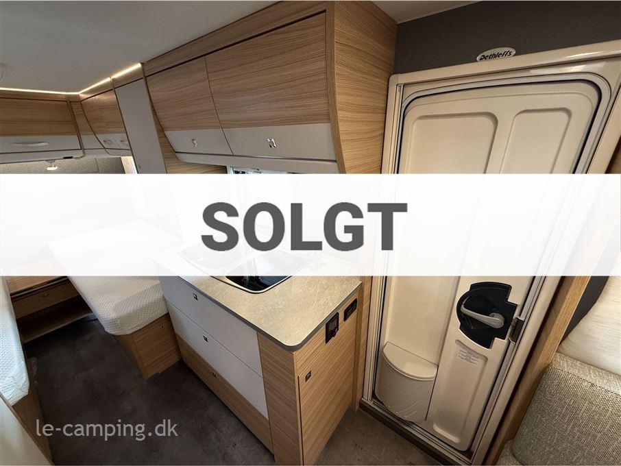 Dethleffs Camper 460 EL D-Line