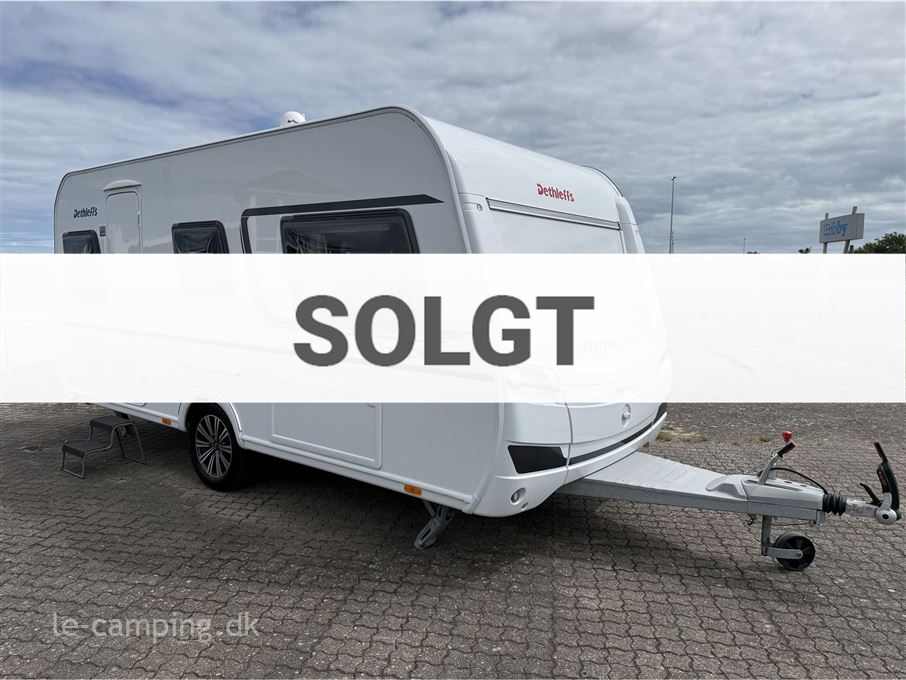 Dethleffs Camper 460 EL D-Line