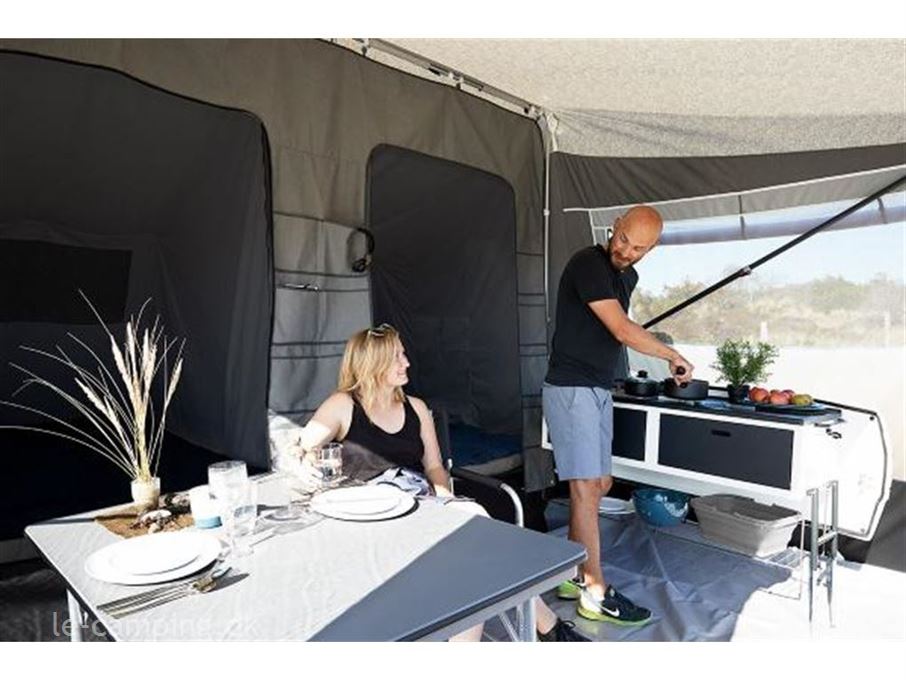 Camp-Let North uden bremse