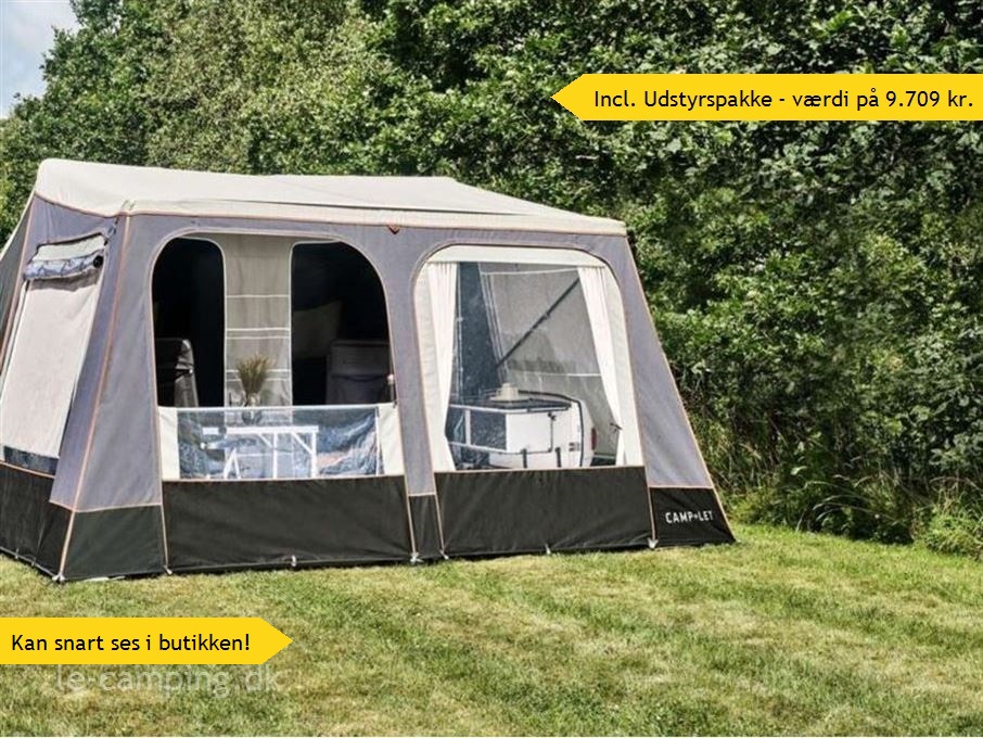 Camp-Let North uden bremse