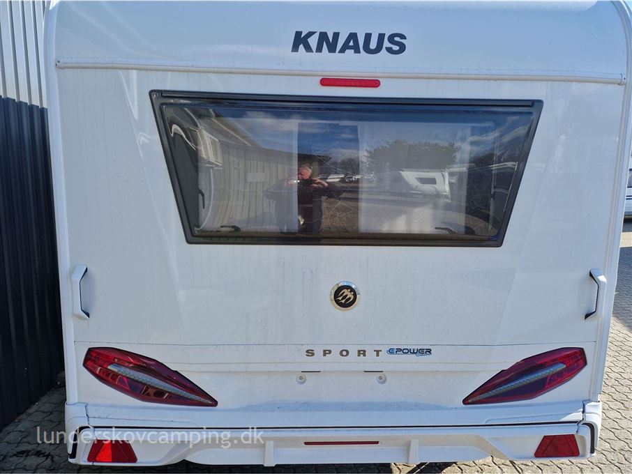 Knaus Sport 460 EU E POWER SELECTION