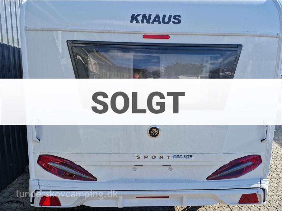 Knaus Sport 460 EU E POWER SELECTION