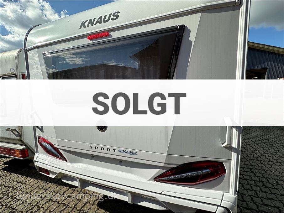 Knaus Sport 450 FU SPORT E POWER SELECTION