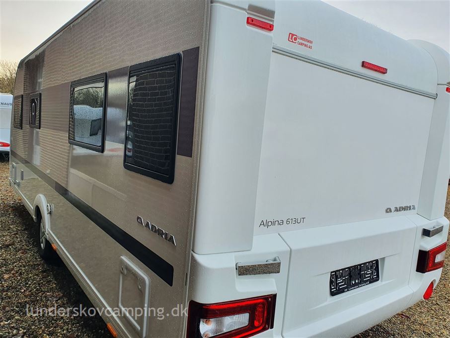 Adria Alpina 613 UT Alde Centralvarme