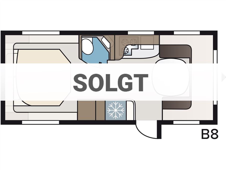 Kabe Ametist 560 GLE KS B8 PREMIUM LINE