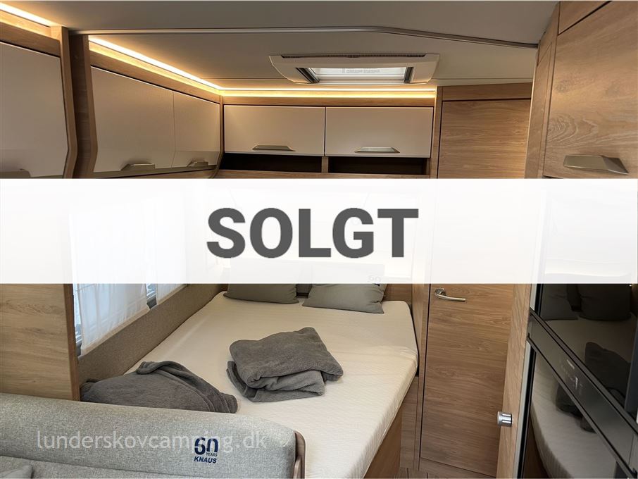 Knaus Südwind 540 FDK 60 Years Celebration