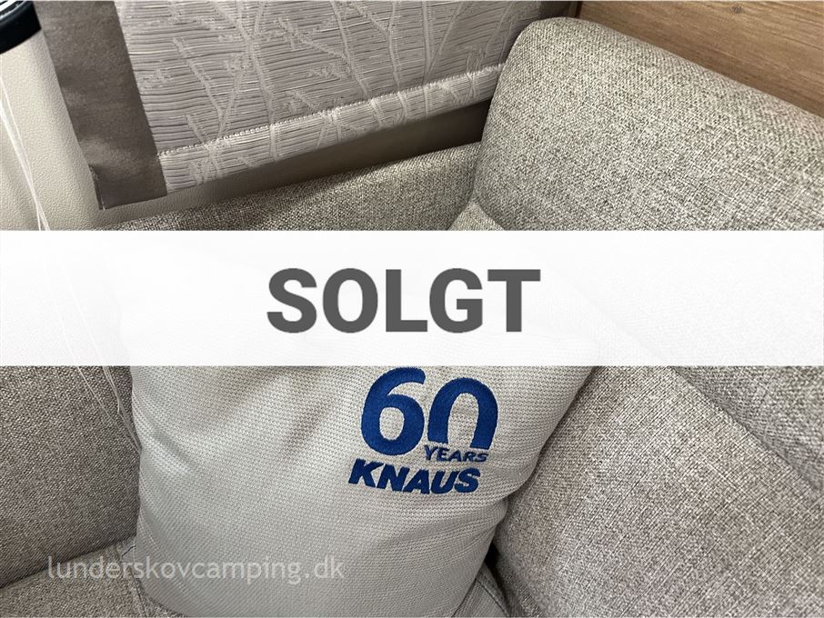 Knaus Südwind 540 FDK 60 Years Celebration