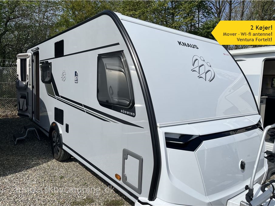 Knaus Südwind 540 FDK 60 Years Celebration