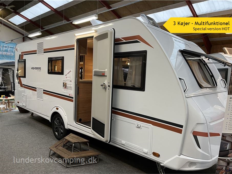 Weinsberg CaraOne 550 QDK Edition Hot