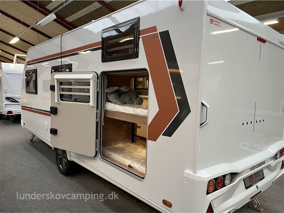 Weinsberg CaraOne 550 QDK Edition Hot