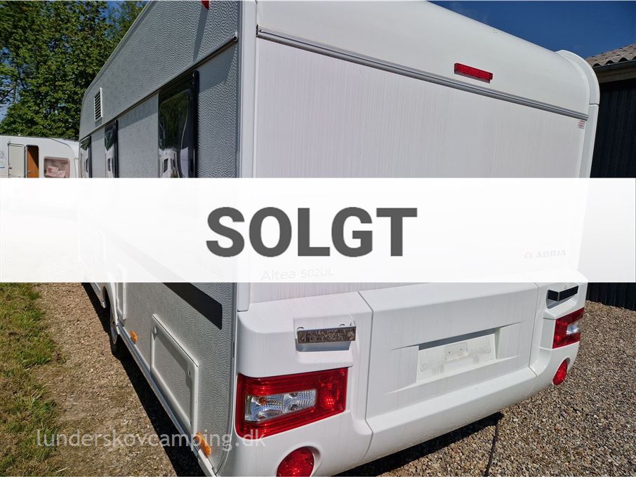 Adria Altea 502 UL