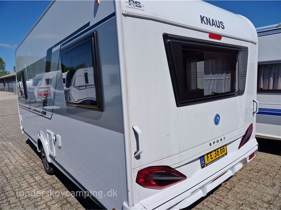 Knaus Sport 460 EU Silver Selection
