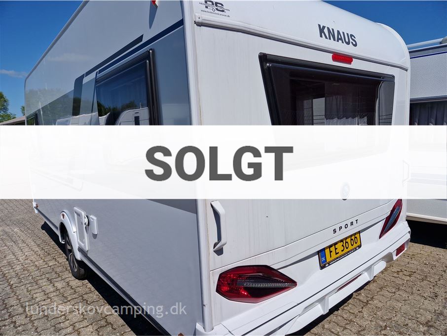 Knaus Sport 460 EU Silver Selection