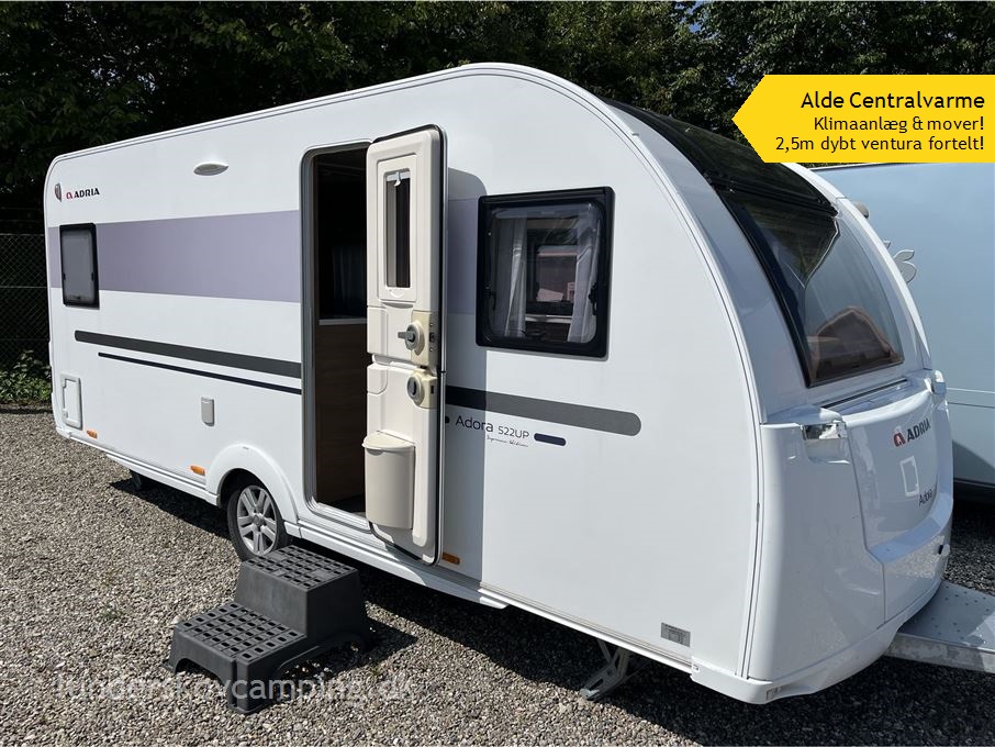 Adria Adora 522 UP ALDE Supreme edition