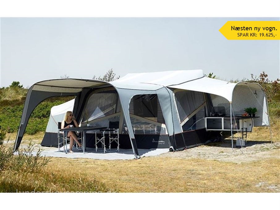 Camp-Let Passion med bremse