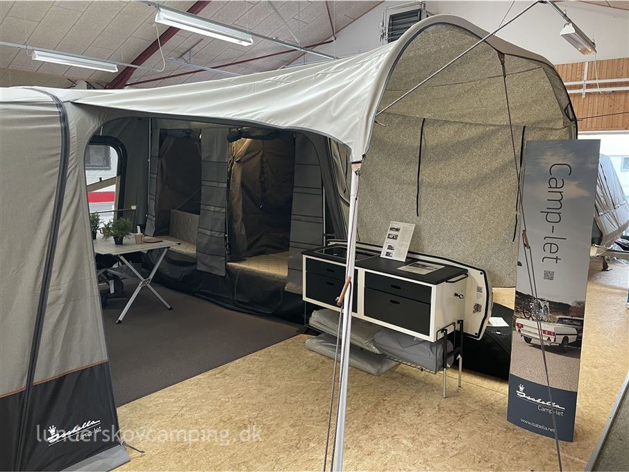 Camp-Let Passion med bremse