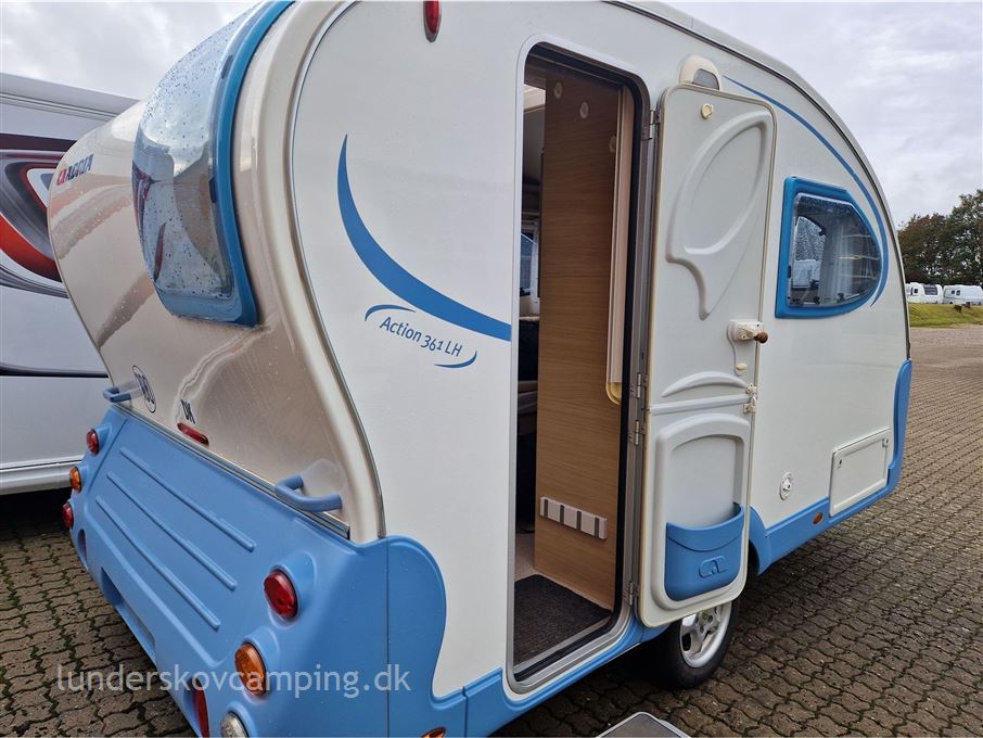 Adria Action 361 LH Blue Line