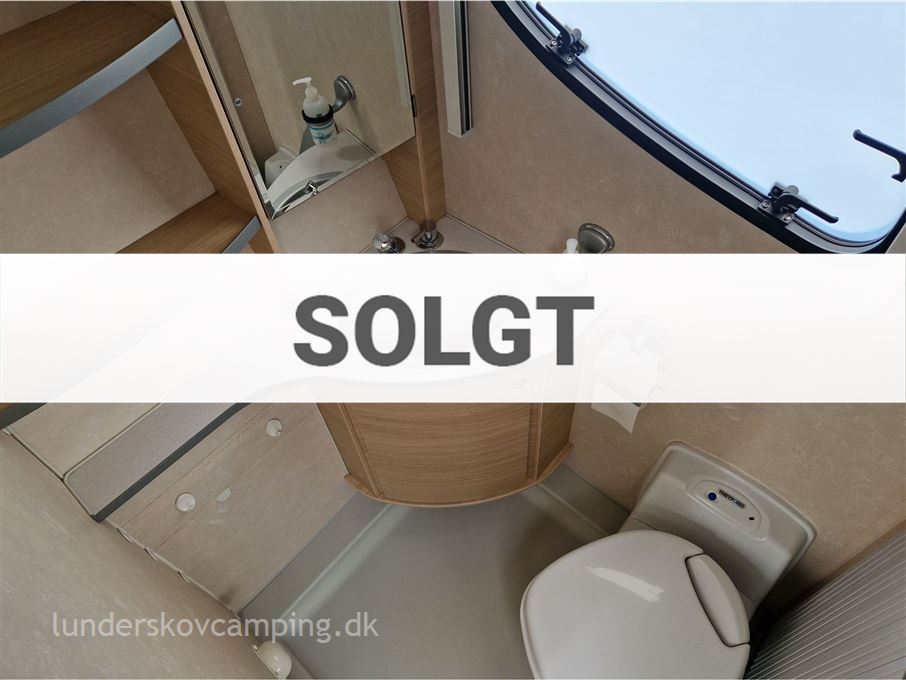 Adria Action 361 LH Blue Line