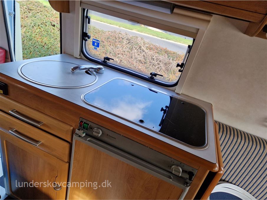 Hymer Touring Troll 540 GT