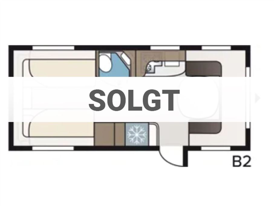 Kabe Ametist 560 GLE KS B2 PREMIUM LINE